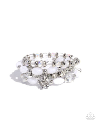 paparazzi-accessories-bewitching-bear-white-bracelet