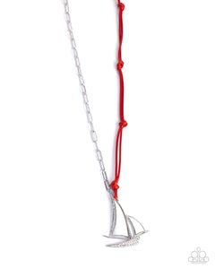 paparazzi-accessories-sailboat-shimmer-red
