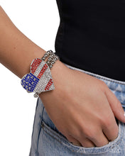 Load image into Gallery viewer, Romantic Republic - Multi Bracelet - Paparazzi Jewelry
