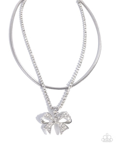 paparazzi-accessories-cheerful-coquette-white-necklace