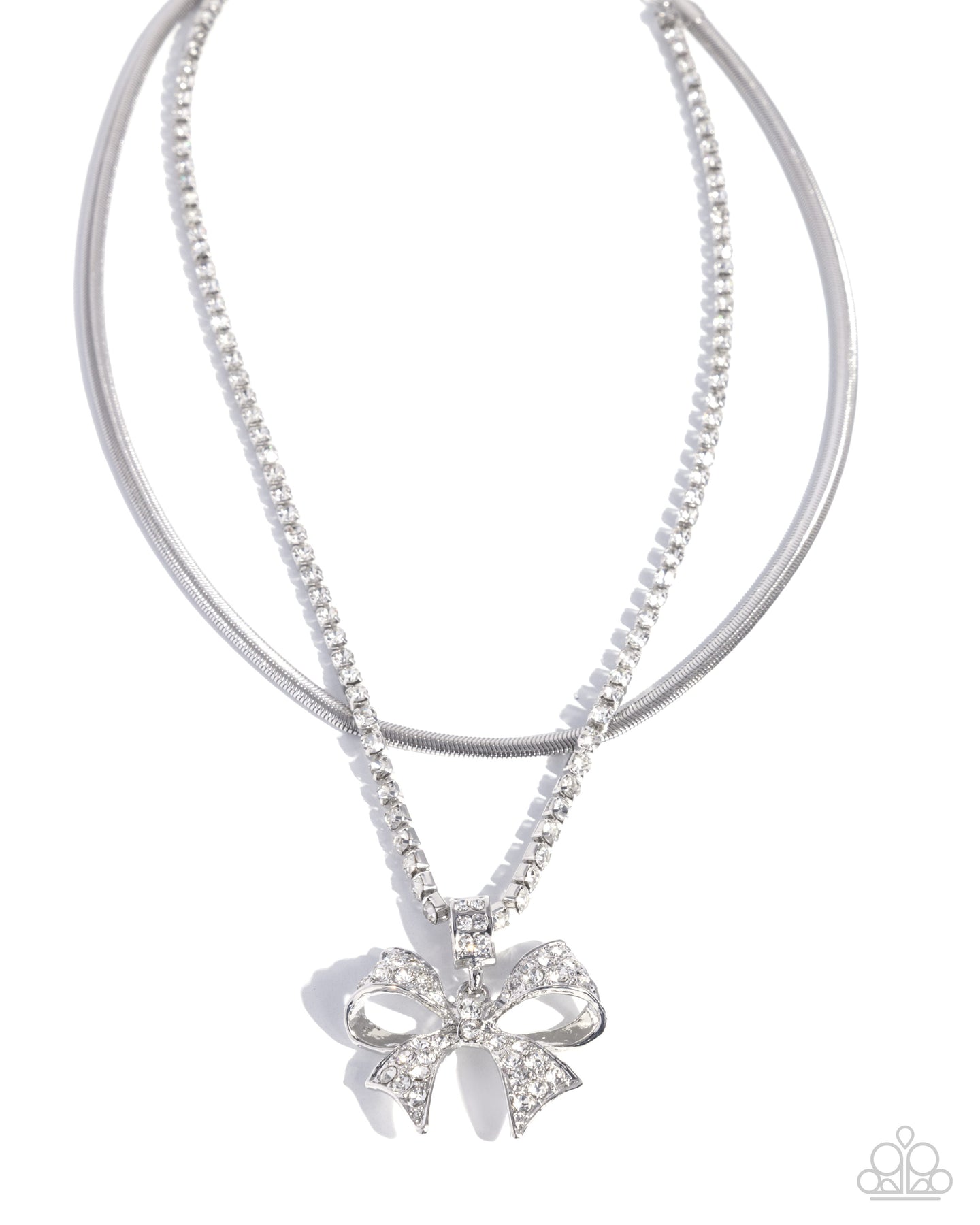 paparazzi-accessories-cheerful-coquette-white-necklace