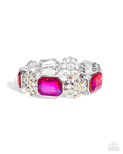 paparazzi-accessories-prismatic-profession-pink-bracelet
