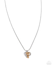 Load image into Gallery viewer, paparazzi-accessories-delightful-dog-silver-necklace
