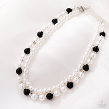 Load image into Gallery viewer, Pearl Pageantry - Black Necklace - Paparazzi Jewelry
