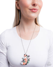 Load image into Gallery viewer, Fox Frame - Multi Necklace - Paparazzi Jewelry
