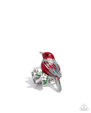 paparazzi-accessories-nestled-nightingale-red