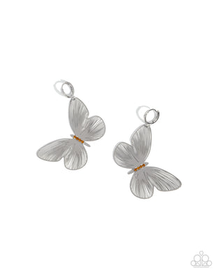paparazzi-accessories-fluttering-folk-orange-earrings