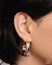 Load image into Gallery viewer, Metallic Multicolored - Multi Earrings - Paparazzi Jewelry
