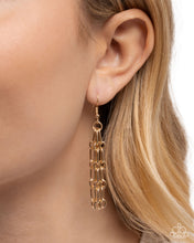 Load image into Gallery viewer, Aerial Accolade - Orange Necklace - Paparazzi Jewelry
