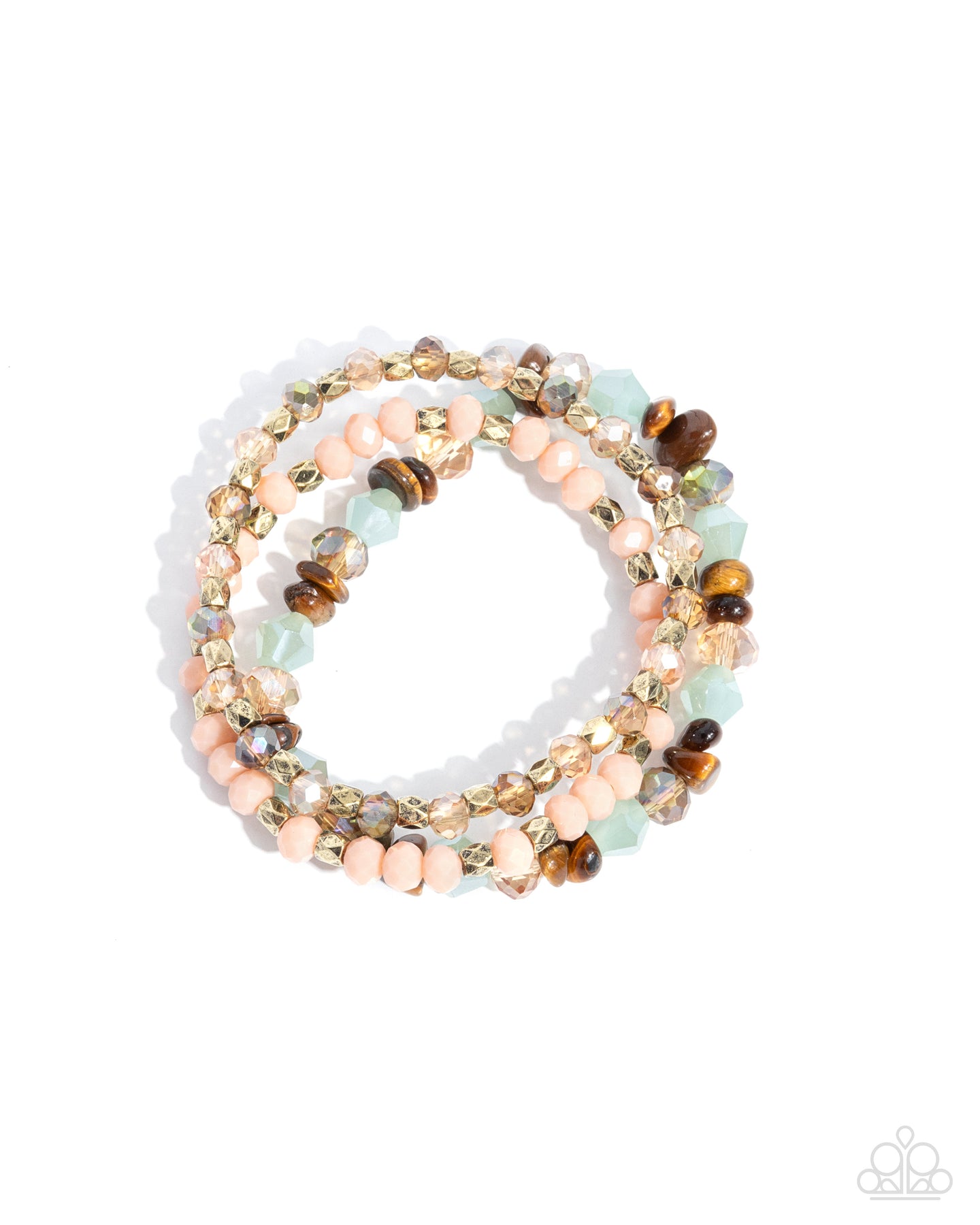 paparazzi-accessories-flawless-facets-brown-bracelet