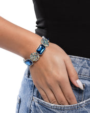 Load image into Gallery viewer, Prismatic Profession - Blue Bracelet - Paparazzi Jewelry
