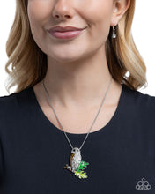 Load image into Gallery viewer, Owl Order - Brown Necklace - Paparazzi Jewelry
