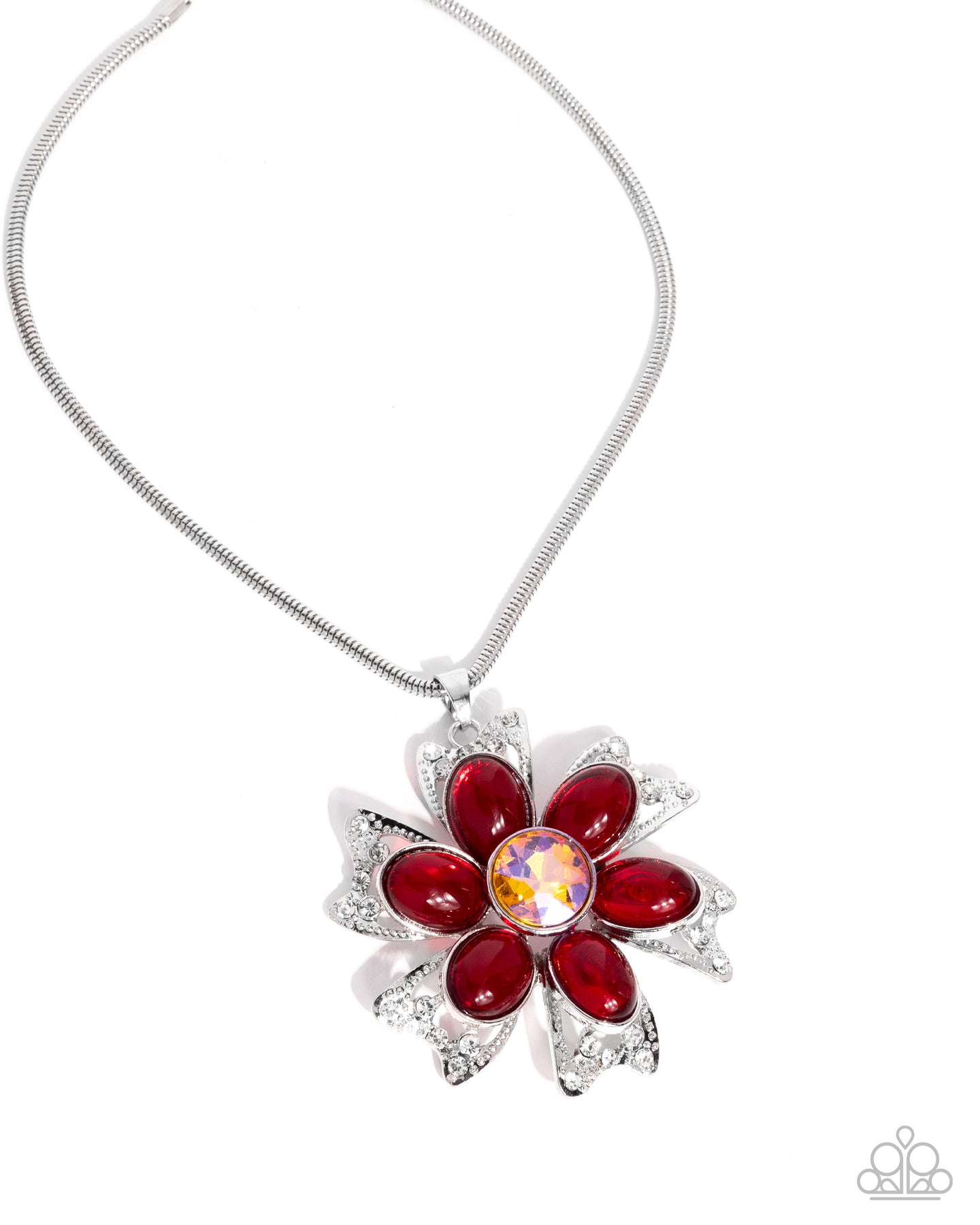 paparazzi-accessories-floral-figurehead-red