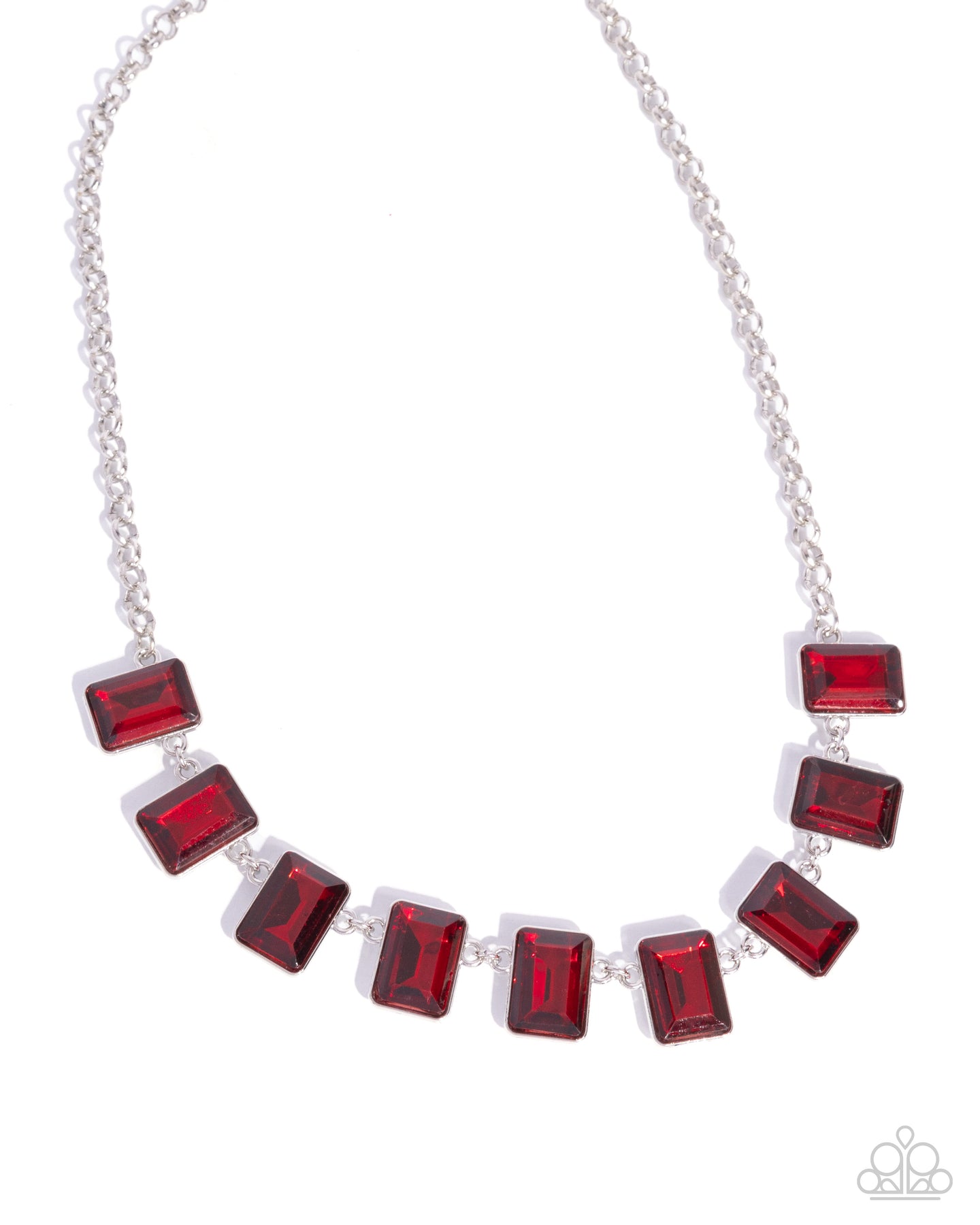 paparazzi-accessories-radiant-rectangles-red