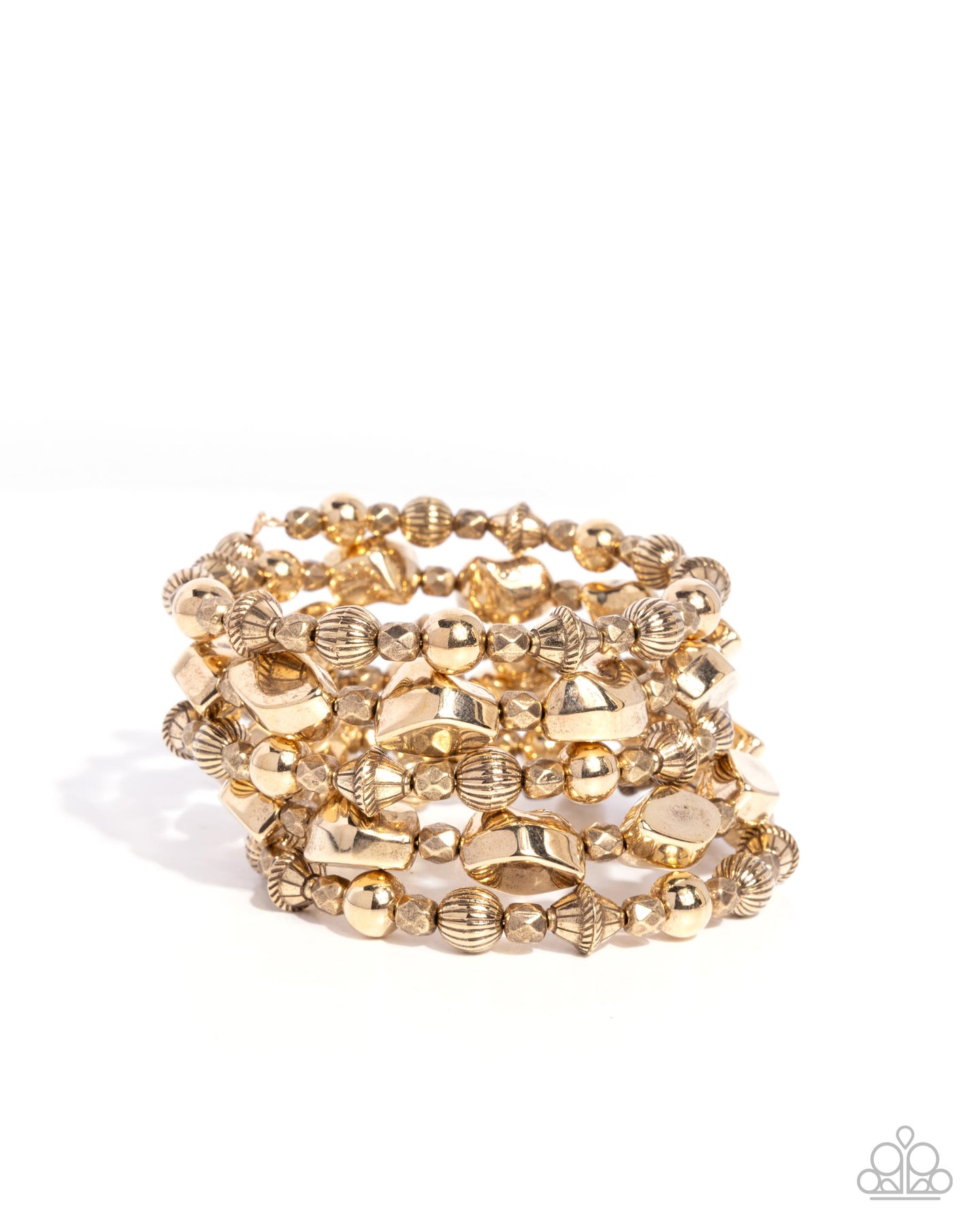 paparazzi-accessories-monochromatic-mosaic-gold-bracelet