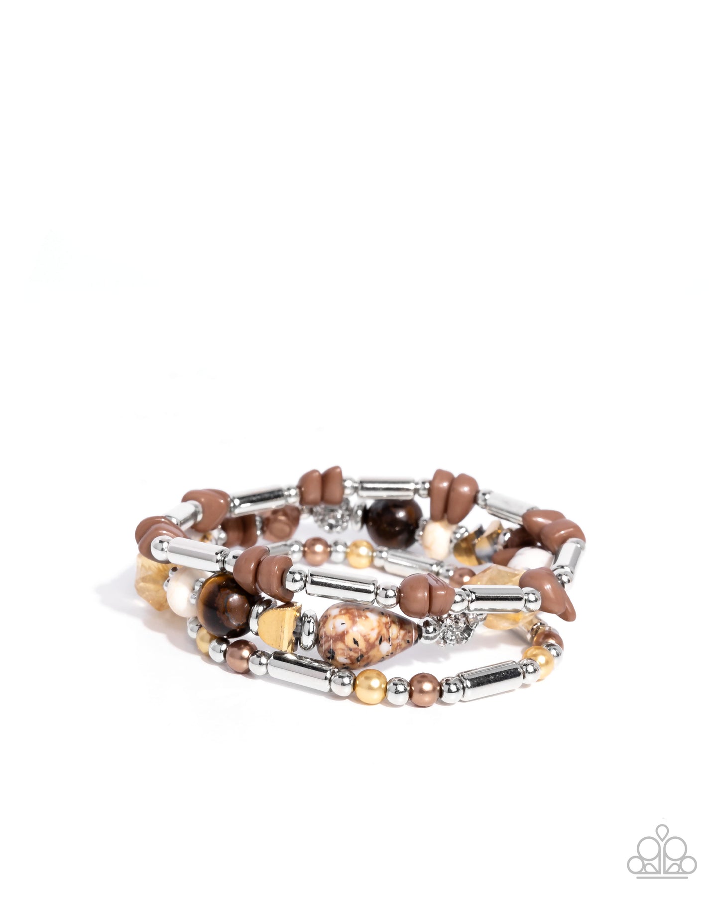 paparazzi-accessories-flashy-fiction-brown-bracelet