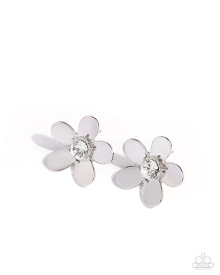 paparazzi-accessories-blooming-boutique-white-post earrings