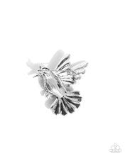 Load image into Gallery viewer, Hummingbird Heirloom - Green Hair Clip - Paparazzi Jewelry
