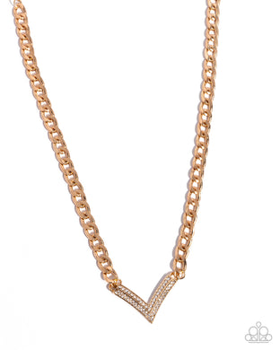 paparazzi-accessories-confident-chevron-gold-necklace