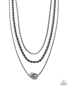 paparazzi-accessories-true-love-tiers-black-necklace