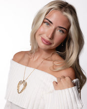 Load image into Gallery viewer, Angelic Accuracy - Gold Necklace - Paparazzi Jewelry
