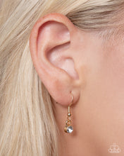 Load image into Gallery viewer, Angelic Accuracy - Gold Necklace - Paparazzi Jewelry
