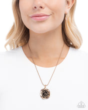 Load image into Gallery viewer, Blooming Buffer - Pink Necklace - Paparazzi Jewelry
