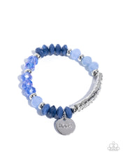 Load image into Gallery viewer, paparazzi-accessories-handcrafted-hope-blue-bracelet
