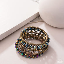 Load image into Gallery viewer, Stacked Surprise - Multi Bracelet - Paparazzi Jewelry
