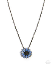 Load image into Gallery viewer, paparazzi-accessories-parisian-posy-brass-necklace
