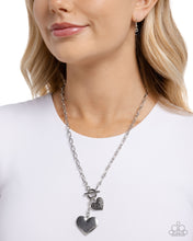 Load image into Gallery viewer, Courting Charisma - Black Necklace - Paparazzi Jewelry
