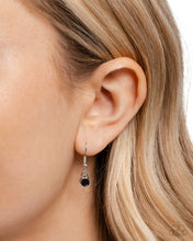 Load image into Gallery viewer, Courting Charisma - Black Necklace - Paparazzi Jewelry
