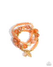 Load image into Gallery viewer, paparazzi-accessories-leafy-lounge-gold-bracelet
