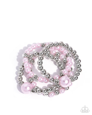 paparazzi-accessories-soft-sonata-pink-bracelet