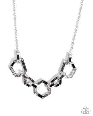 paparazzi-accessories-geometric-glitter-black-necklace
