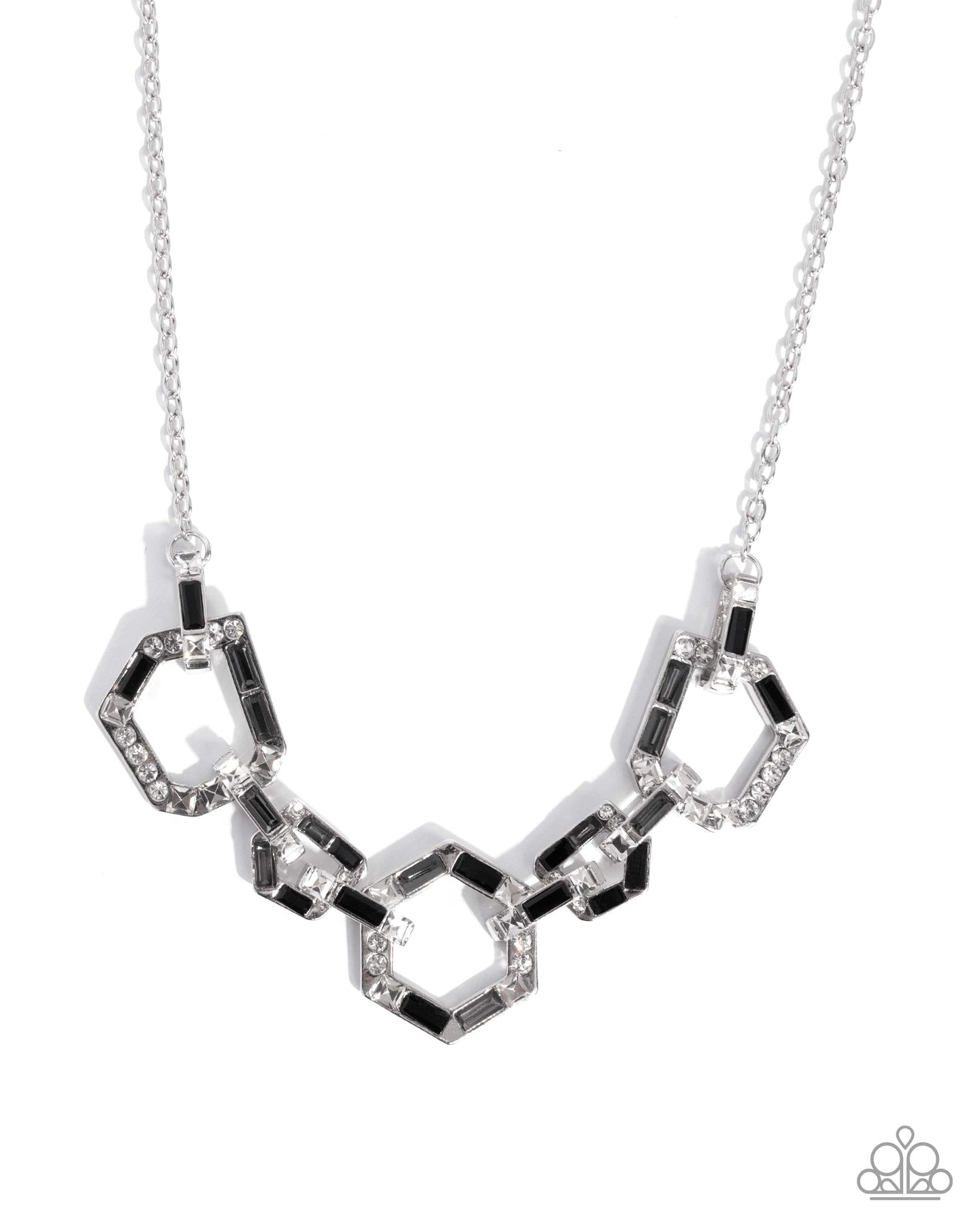 paparazzi-accessories-geometric-glitter-black-necklace