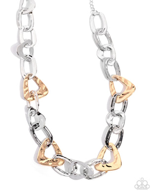 paparazzi-accessories-triangle-triumph-silver-necklace