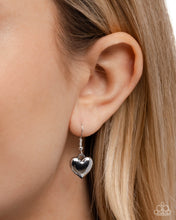 Load image into Gallery viewer, Romantic Ranking - Silver Necklace - Paparazzi Jewelry
