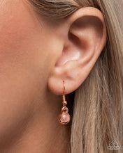 Load image into Gallery viewer, Porcupine Pizzazz - Copper Necklace - Paparazzi Jewelry
