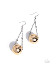 Load image into Gallery viewer, paparazzi-accessories-edgy-emphasis-silver-earrings

