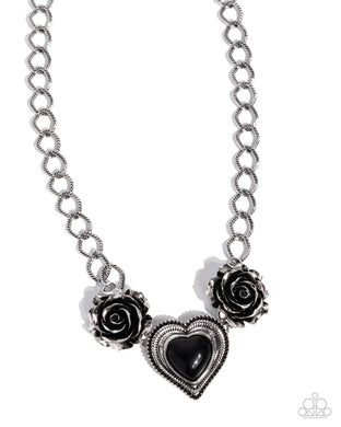 paparazzi-accessories-be-my-forever-black-necklace