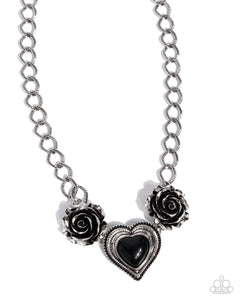 paparazzi-accessories-be-my-forever-black-necklace