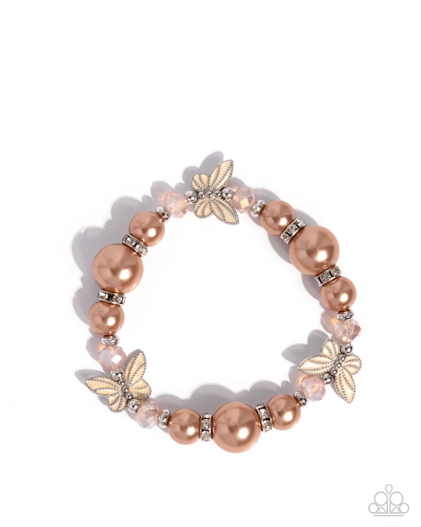 paparazzi-accessories-soaring-sheen-brown-bracelet