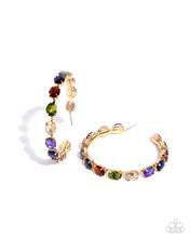 Load image into Gallery viewer, paparazzi-accessories-grand-finale-glitz-multi-earrings
