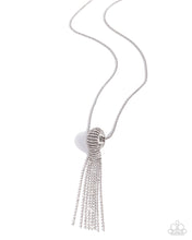 Load image into Gallery viewer, paparazzi-accessories-chic-cohort-white-necklace
