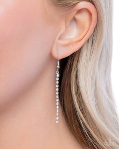 Chic Cohort - White Necklace - Paparazzi Jewelry