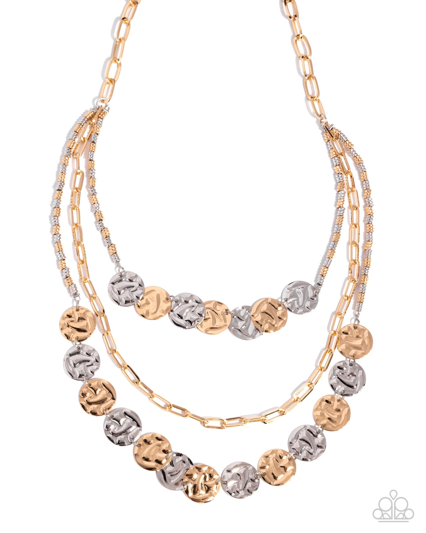 paparazzi-accessories-decadent-discs-multi-necklace