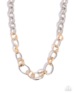 paparazzi-accessories-sleek-spirit-silver-necklace