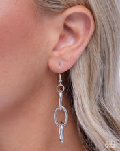 Load image into Gallery viewer, Sleek Spirit - Silver Necklace - Paparazzi Jewelry
