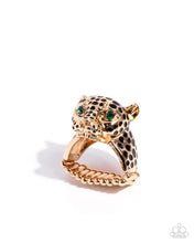 Load image into Gallery viewer, paparazzi-accessories-leopard-limit-gold-ring
